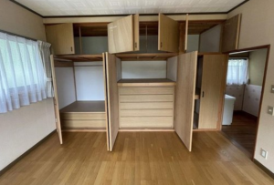 福山市駅家町大字中島、中古一戸建ての収納画像です