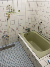 福山市駅家町大字中島、中古一戸建ての風呂画像です