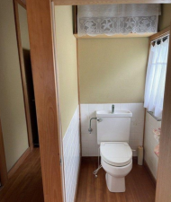 福山市駅家町大字中島、中古一戸建てのトイレ画像です