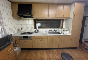 福山市駅家町大字中島、中古一戸建てのキッチン画像です