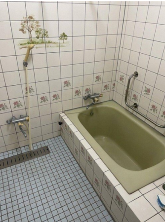 福山市駅家町大字中島、中古一戸建ての風呂画像です