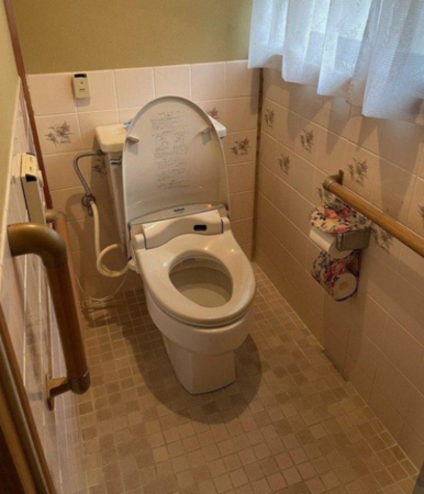 福山市駅家町大字中島、中古一戸建てのトイレ画像です