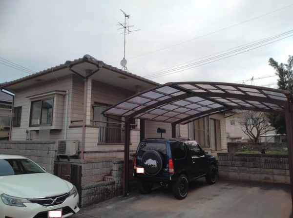 福山市坪生町、中古一戸建ての外観画像です