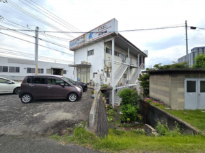 府中市中須町、収益物件/住宅付店舗の外観画像です