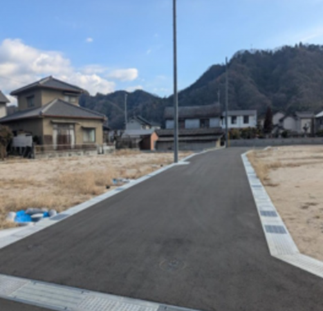 福山市新市町大字宮内、土地の外観画像です