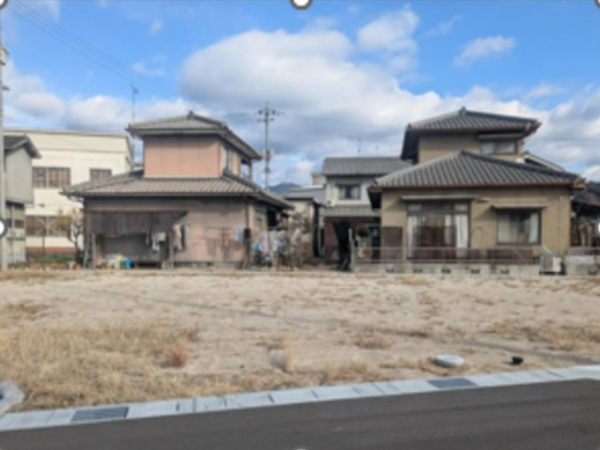 福山市新市町大字宮内、土地の外観画像です