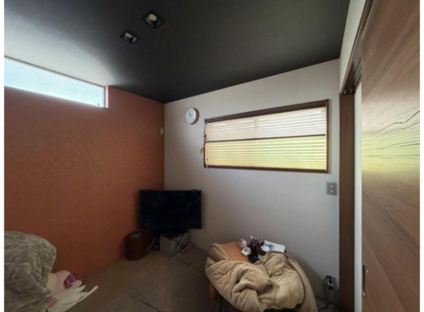 福山市新涯町、中古一戸建ての寝室画像です