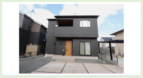 福山市千田町、中古一戸建ての外観画像です