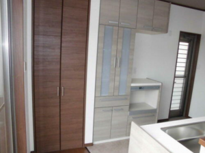 福山市御幸町大字中津原、中古一戸建てのキッチン画像です