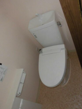 福山市御幸町大字中津原、中古一戸建てのトイレ画像です