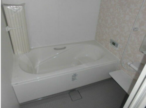 福山市御幸町大字中津原、中古一戸建ての風呂画像です