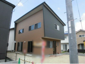 福山市御幸町大字中津原、中古一戸建ての外観画像です