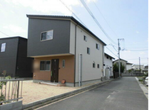 福山市御幸町大字中津原、中古一戸建ての外観画像です