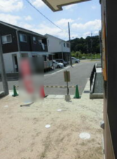 福山市御幸町大字中津原、中古一戸建ての外観画像です