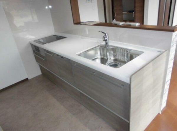 福山市御幸町大字中津原、中古一戸建てのキッチン画像です