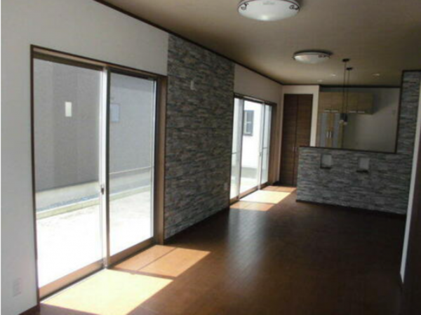 福山市御幸町大字中津原、中古一戸建ての居間画像です