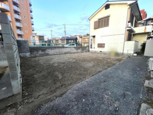 福山市御門町、土地の外観画像です