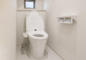 福山市東陽台、新築一戸建てのトイレ画像です
