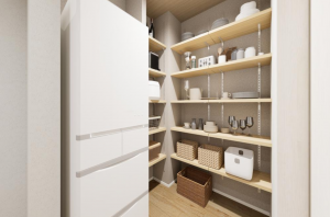 福山市春日町、新築一戸建ての収納画像です