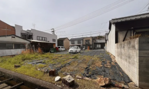 福山市北吉津町、土地の外観画像です