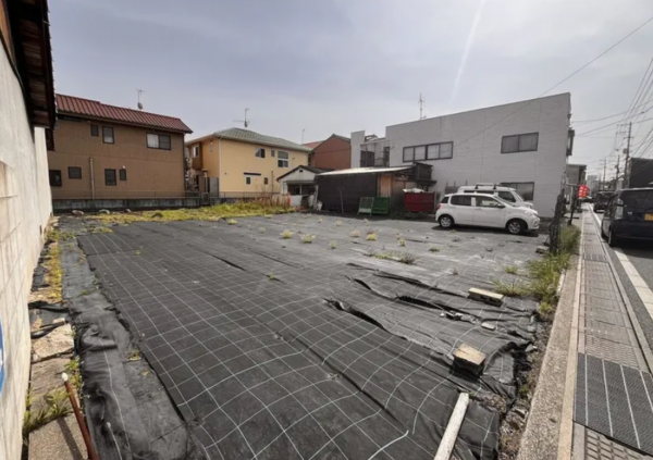 福山市北吉津町、土地の外観画像です