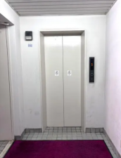 福山市西桜町、マンションの設備画像です