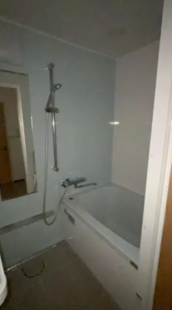 福山市西桜町、マンションの風呂画像です