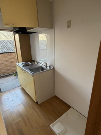 福山市、収益物件/アパートの洗面画像です