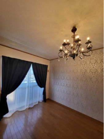 福山市、収益物件/アパートの内装画像です