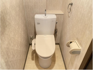 福山市御門町、マンションのトイレ画像です
