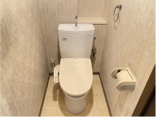 福山市御門町、マンションのトイレ画像です