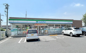 福山市東陽台、新築一戸建てのコンビニ画像です