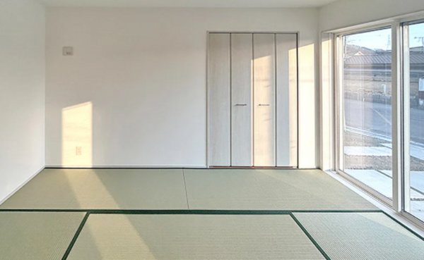 福山市東陽台、新築一戸建ての内装画像です