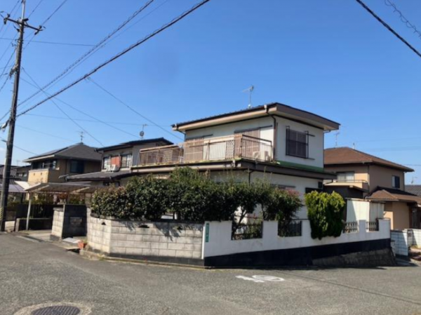 福山市幕山台、土地の外観画像です