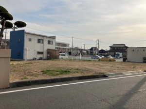 福山市水呑町、土地の外観画像です