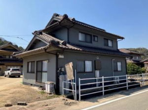 福山市水呑町、中古一戸建ての外観画像です