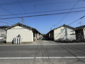 福山市西新涯町、土地の外観画像です