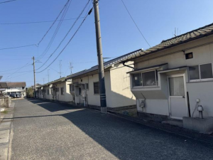 福山市西新涯町、土地の外観画像です