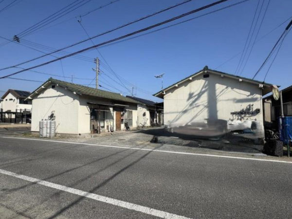 福山市西新涯町、土地の外観画像です