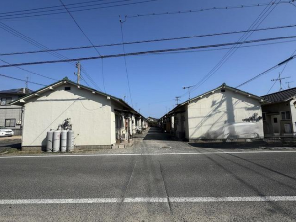 福山市西新涯町、土地の外観画像です