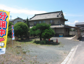 福山市御幸町大字中津原、土地の画像です