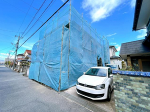 福山市御幸町大字中津原、中古一戸建ての外観画像です