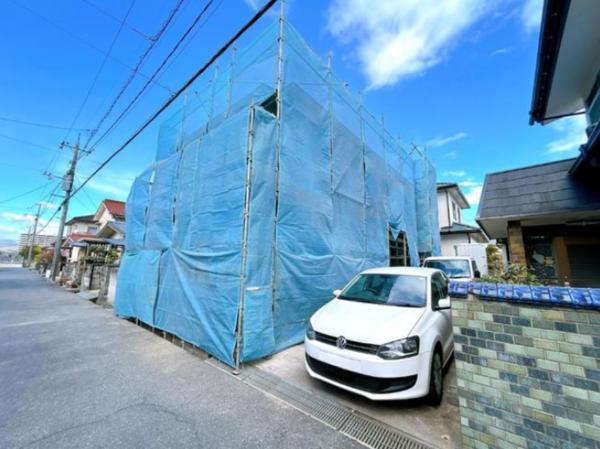 福山市御幸町大字中津原、中古一戸建ての外観画像です