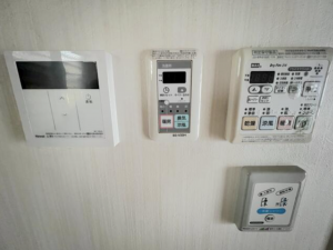 福山市緑陽町、中古一戸建ての設備画像です