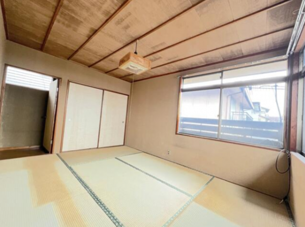 福山市緑陽町、中古一戸建ての内装画像です