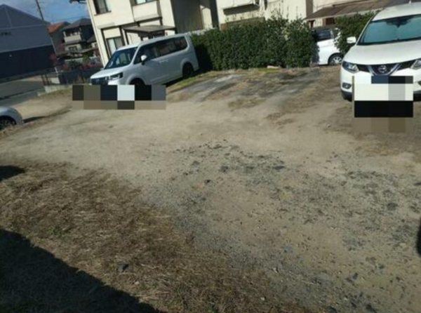 福山市伊勢丘、土地の外観画像です