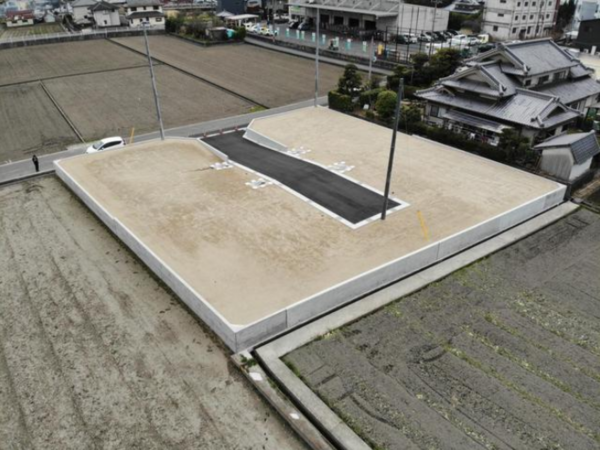 福山市駅家町大字江良、土地の外観画像です