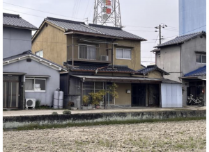 福山市新市町大字戸手、土地の外観画像です