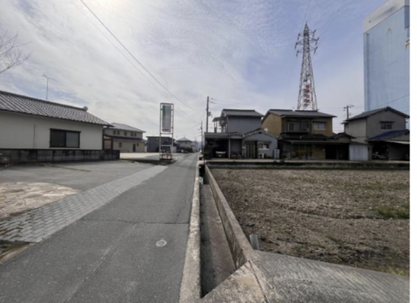 福山市新市町大字戸手、土地の周辺画像画像です