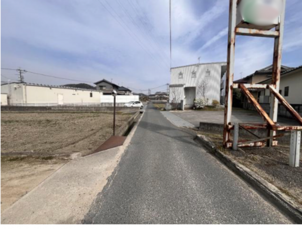 福山市新市町大字戸手、土地の周辺画像画像です